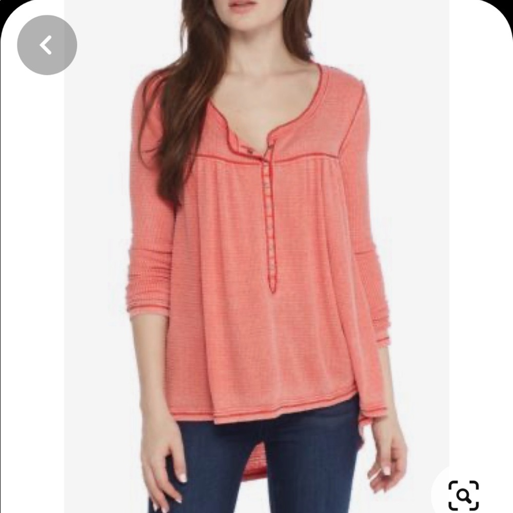 Free people Kai Henley top